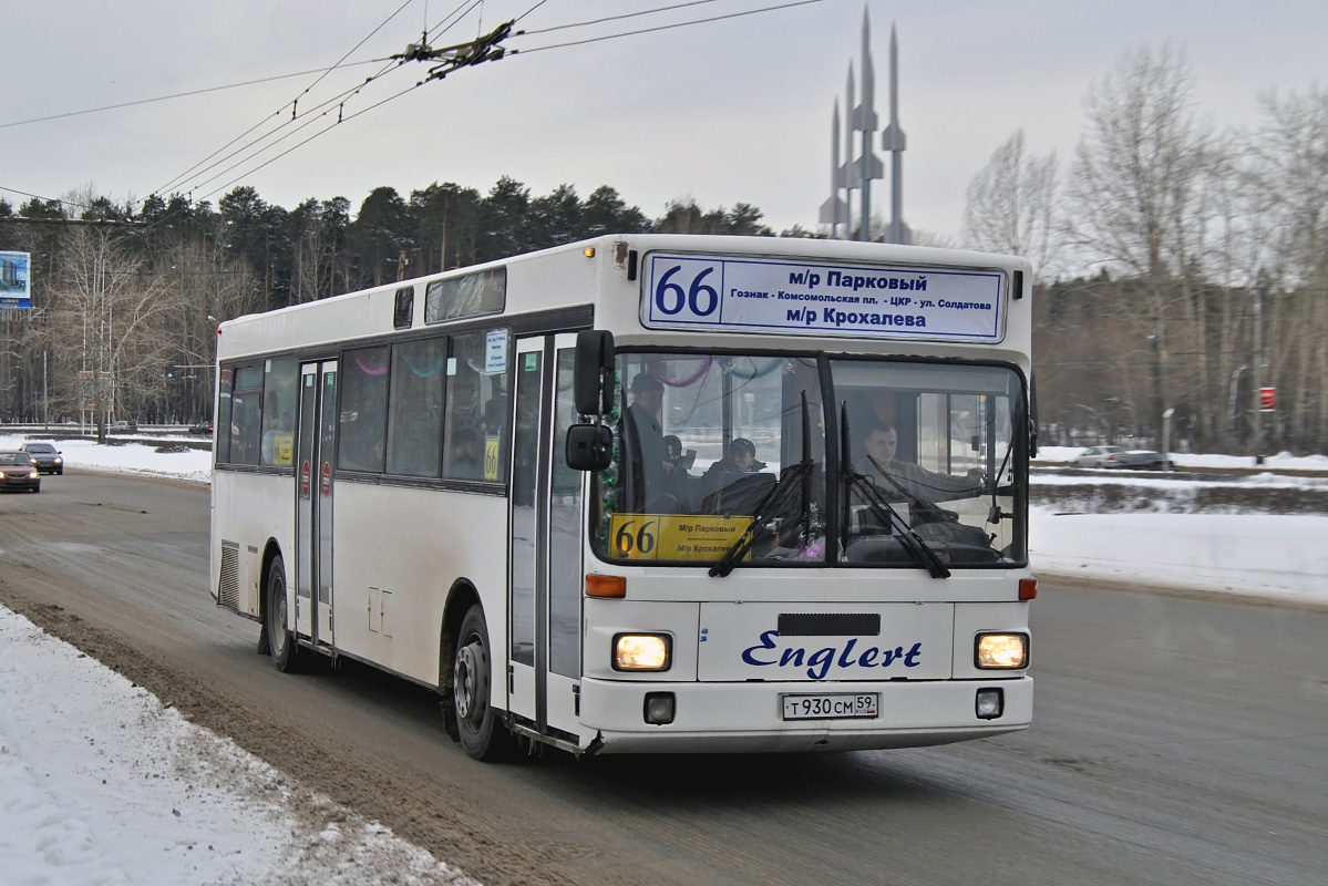 Пермский край, MAN 791 SL202 № Т 930 СМ 59