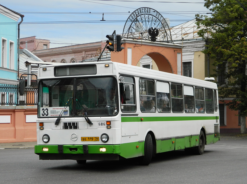 Ярославская область, ЛиАЗ-5256.30 (81 ЦИБ) № 686