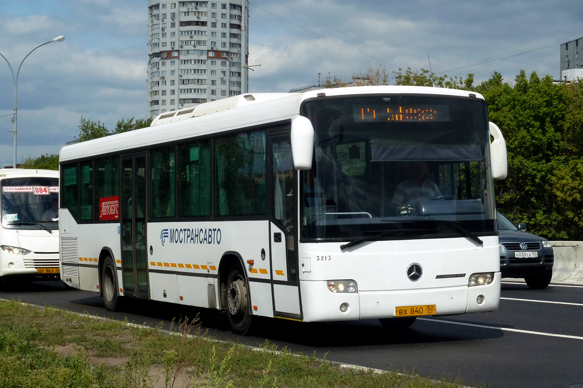 Московская область, Mercedes-Benz O345 Conecto H № 3213