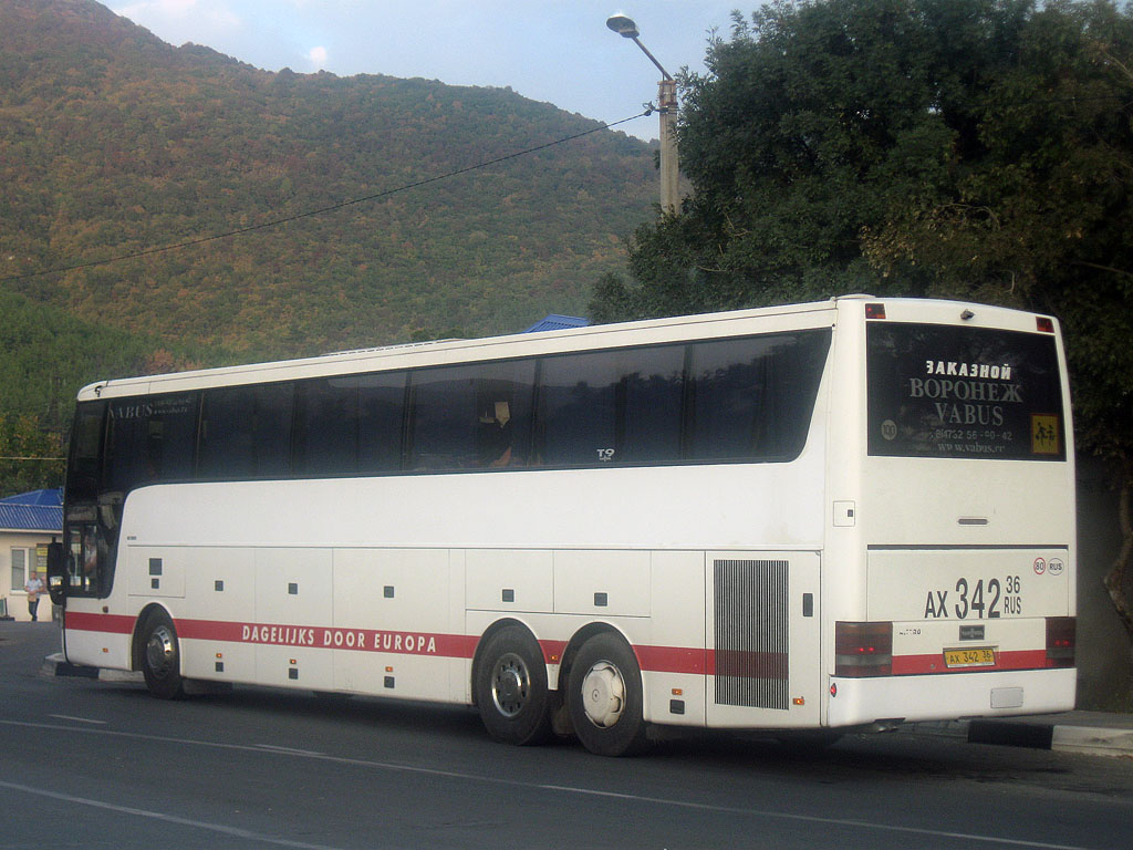 Воронежская область, Van Hool T918 Altano № АХ 342 36