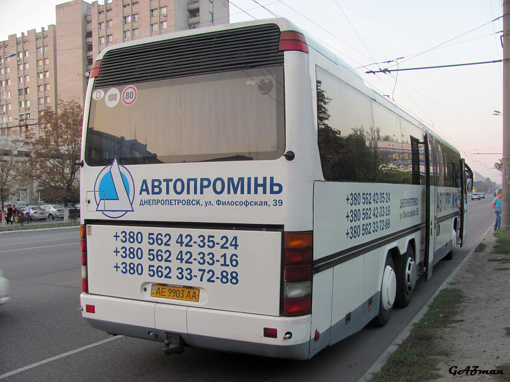 Dnepropetrovsk region, Neoplan N316/3ÜL Transliner № AE 9903 AA