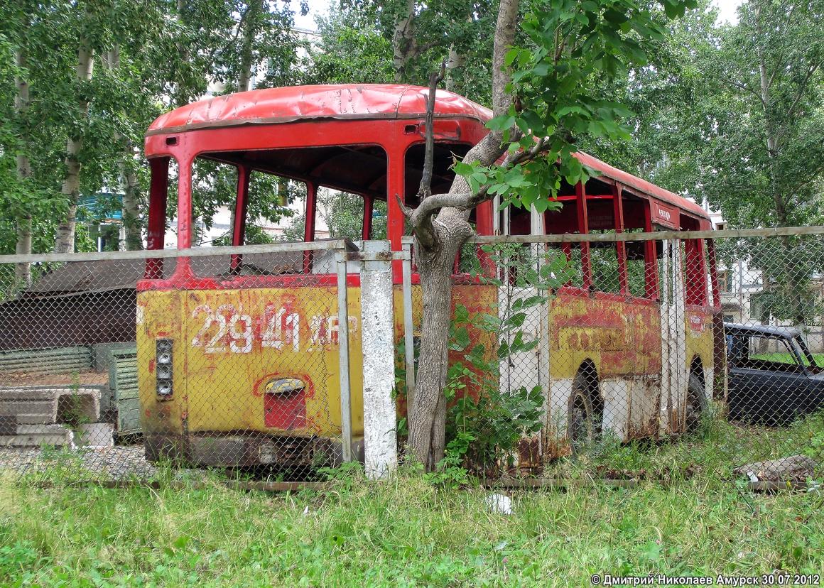 Kraj Chabarowski, LiAZ-677M Nr 74