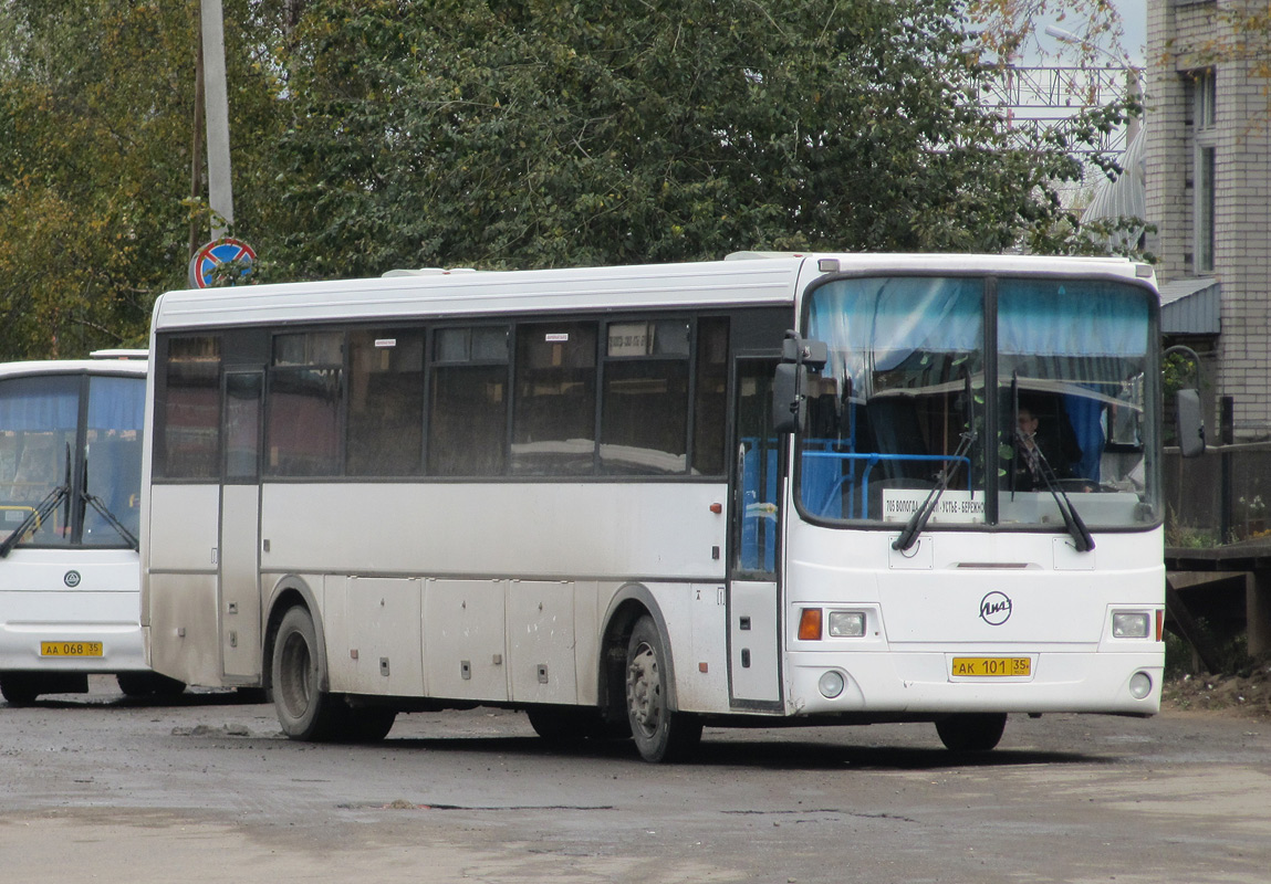 Вологодская область, ЛиАЗ-5256.34 (ГолАЗ) № АК 101 35