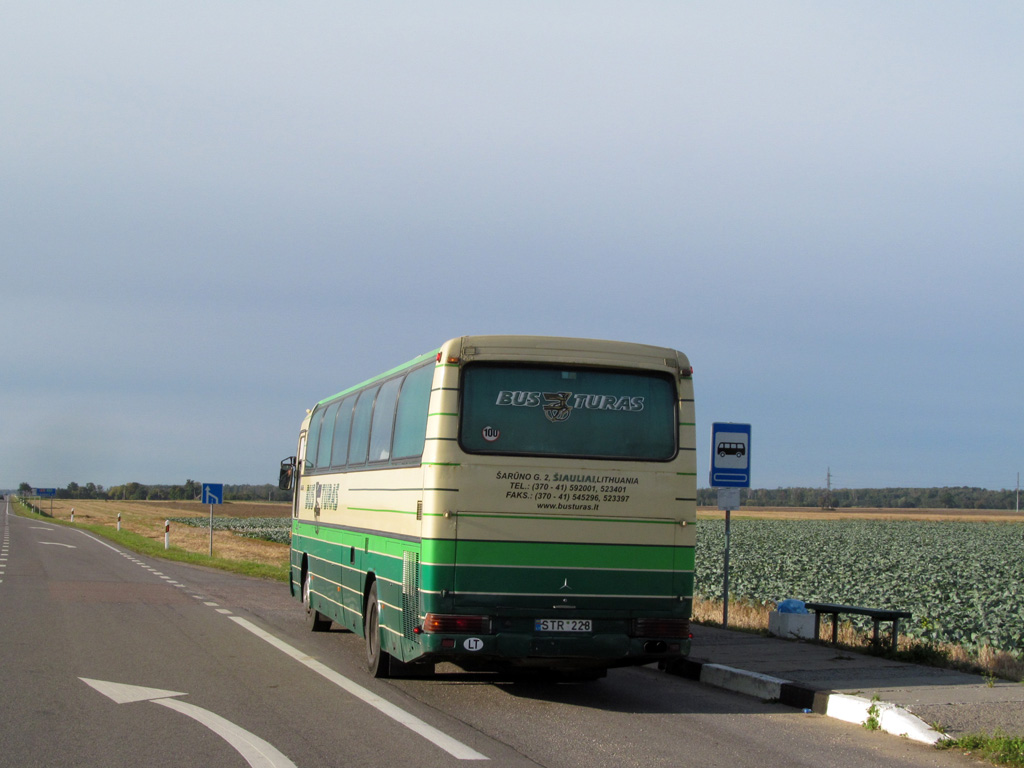 Литва, Mercedes-Benz O303-15RHD № 008