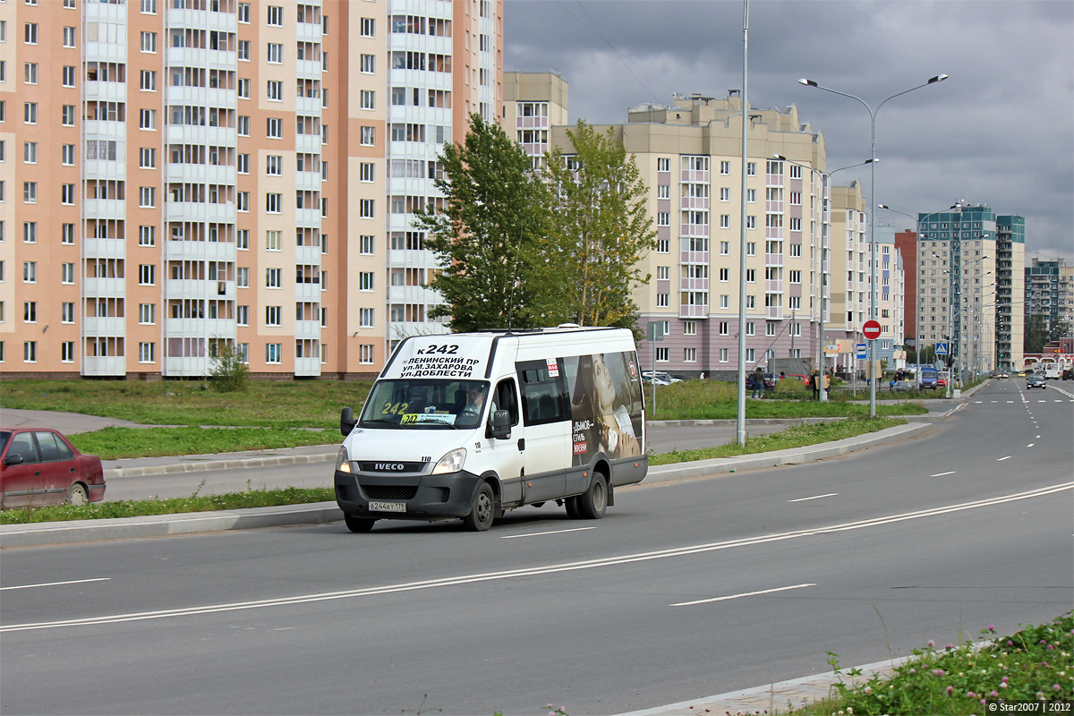 Санкт-Петербург, Нижегородец-2227UT (IVECO Daily) № 110