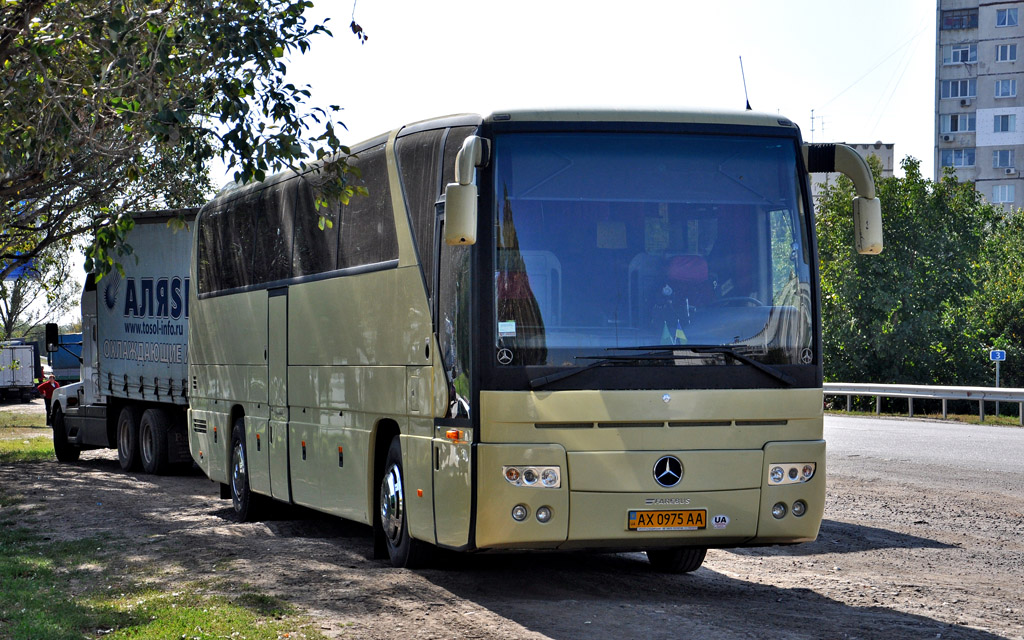 Харківська область, Mercedes-Benz O350-15RHD Tourismo № AX 0975 AA