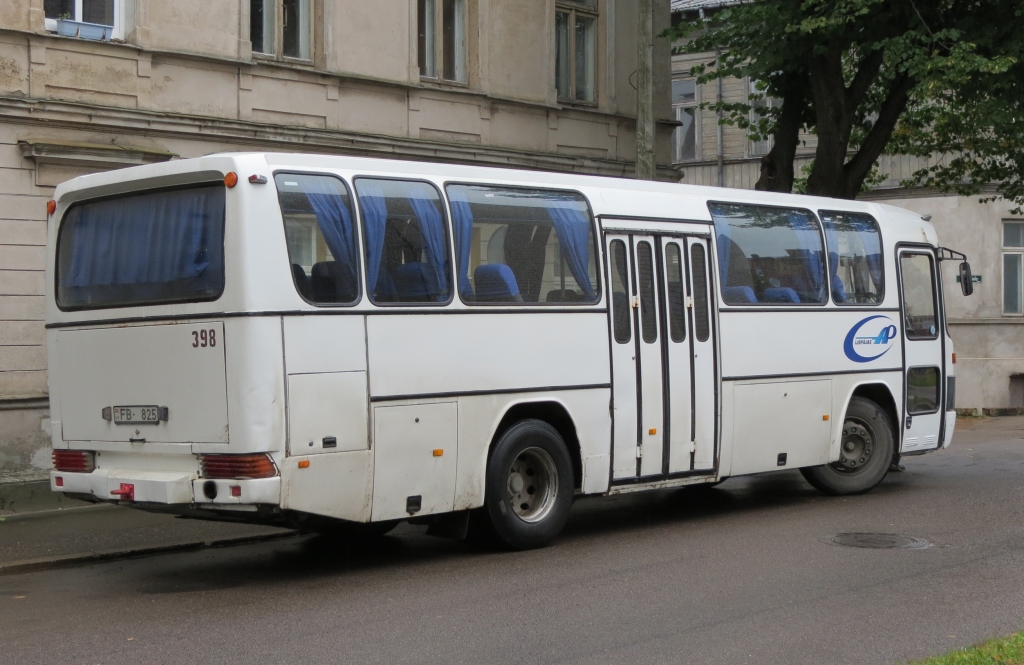 Latvia, Mercedes-Benz O303-11ÜHE № 398