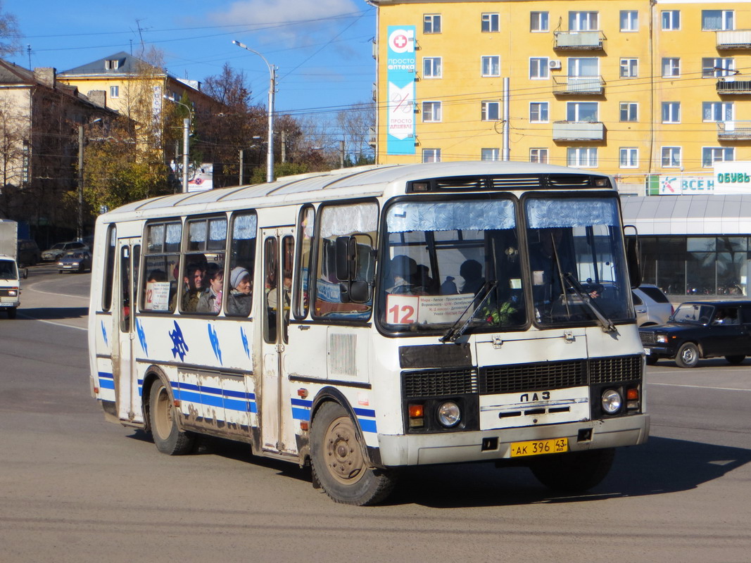 Кировская область, ПАЗ-4234 № АК 396 43