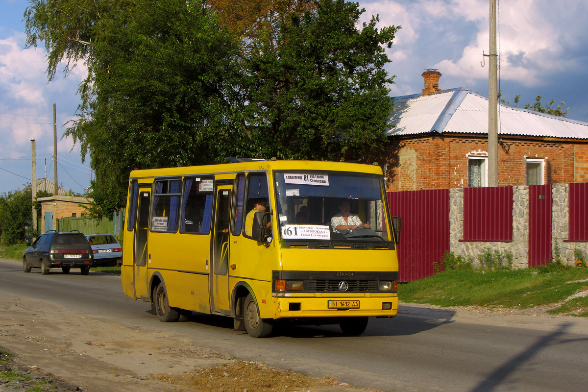 Obwód połtawski, BAZ-A079.14 "Prolisok" Nr BI 1612 AA