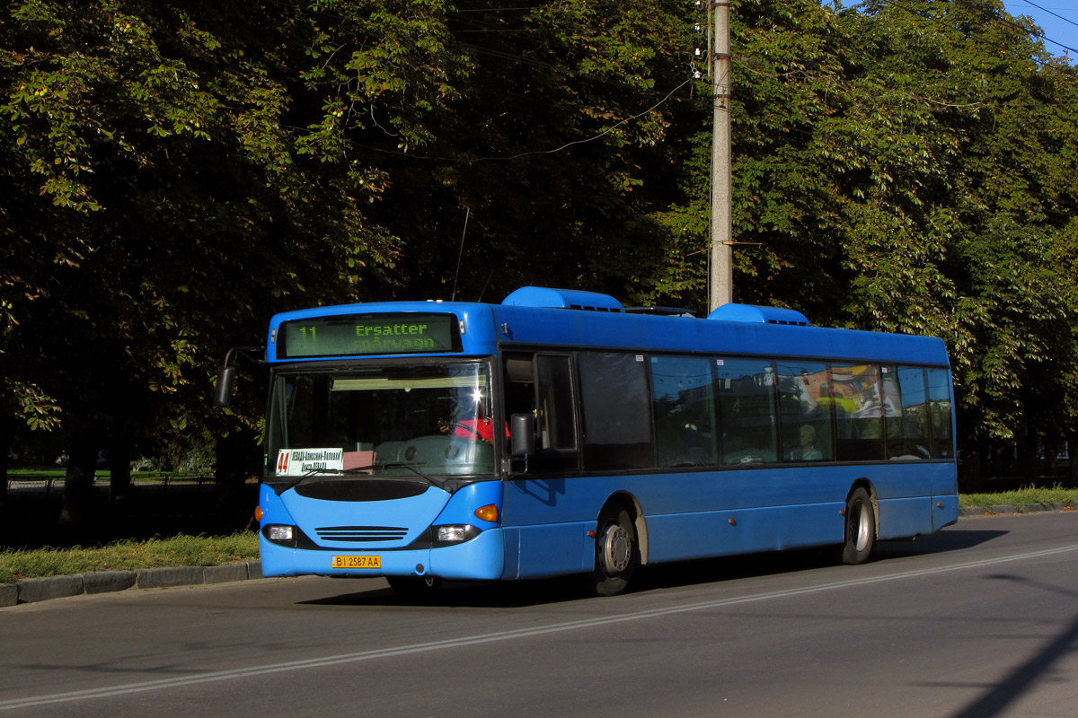 Poltava region, Scania OmniCity I # BI 2587 AA