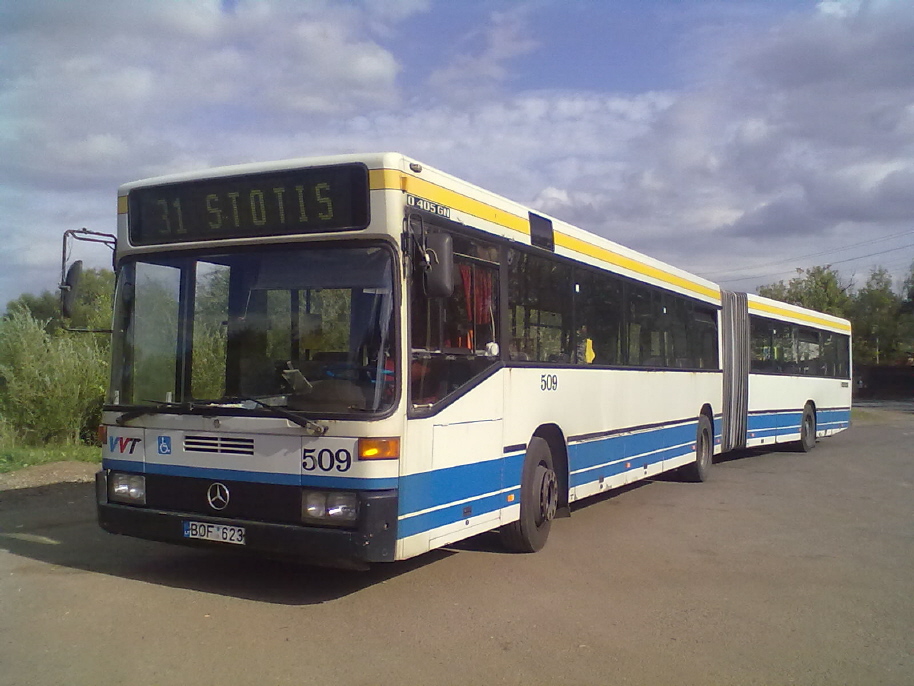 Литва, Mercedes-Benz O405GN № 509