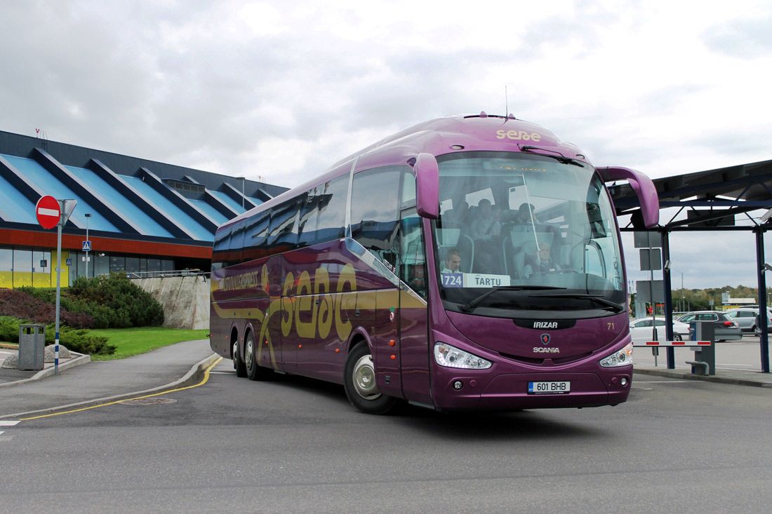 Эстония, Irizar i6 15-3,7 № 71