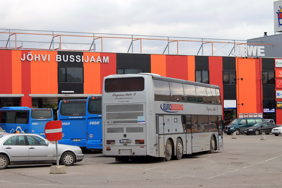 Эстония, Van Hool TD824 Astromega № 281 BDP