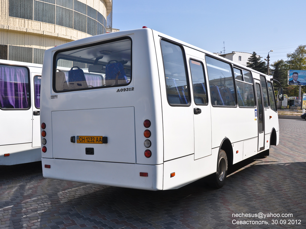 Севастополь, ЧА A09312 № CH 1232 AA