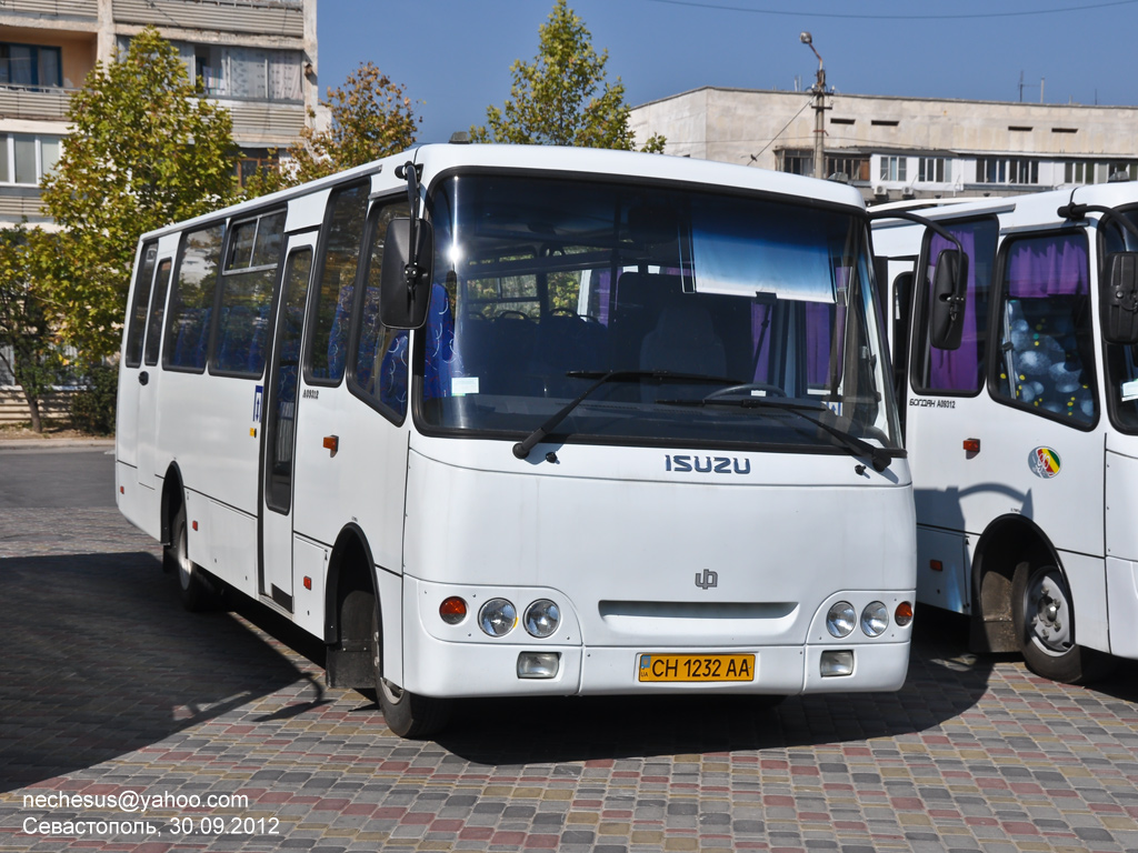 Севастополь, ЧА A09312 № CH 1232 AA