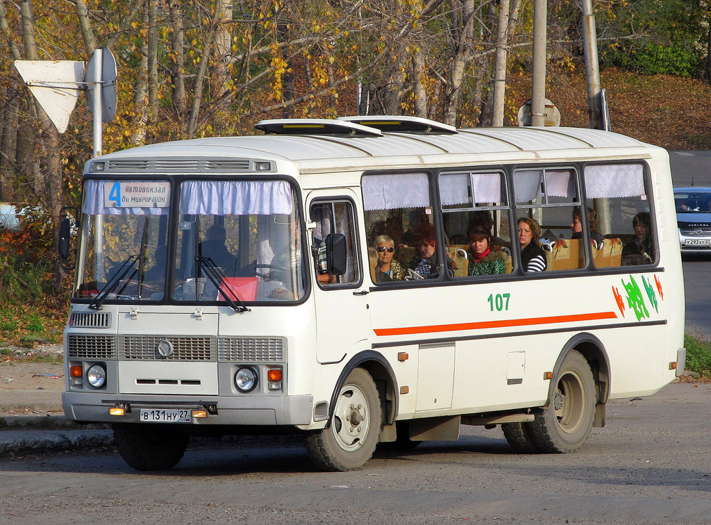 Хабаровский край, ПАЗ-32054 № 107