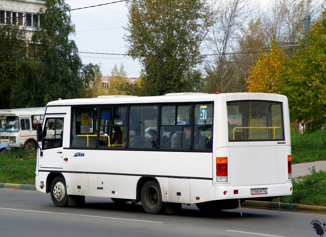 Нижегородская область, ПАЗ-320402-05 № К 166 ОМ 152