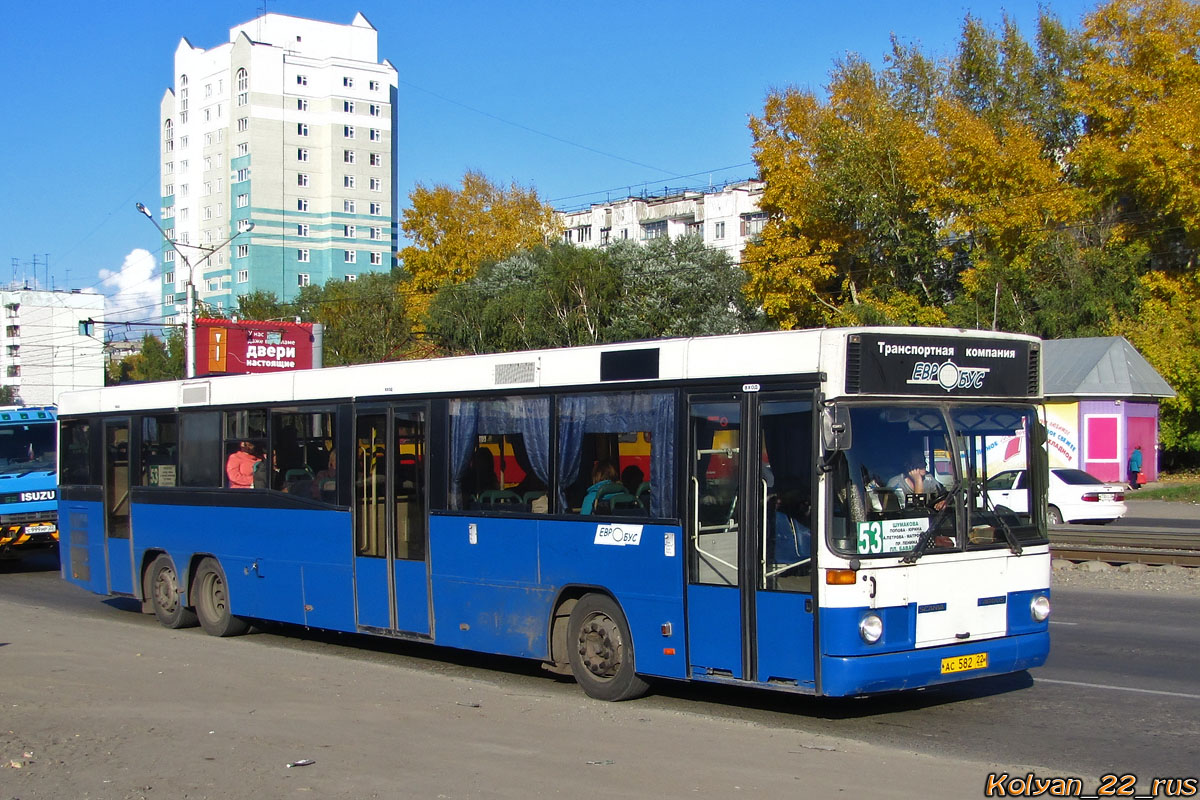 Алтайский край, Carrus K204 City L № АС 582 22