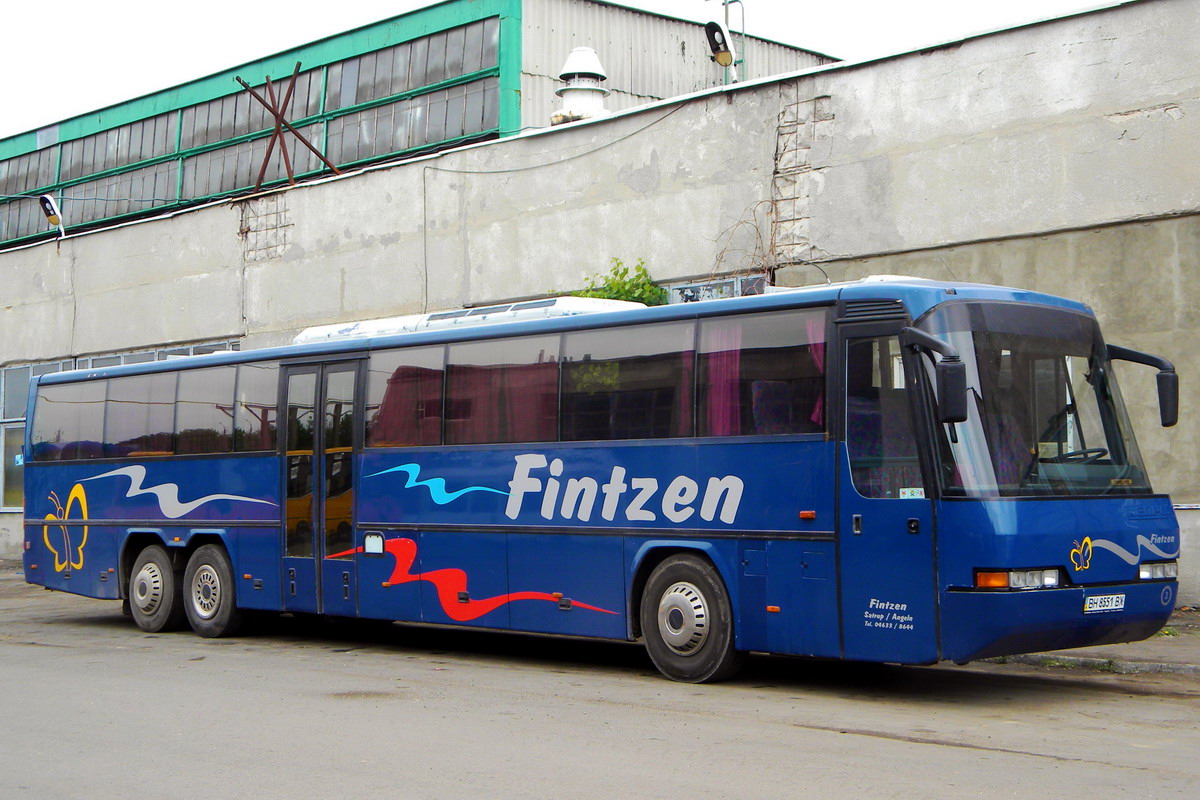 Одеська область, Neoplan N318/3K Transliner № BH 8551 BX