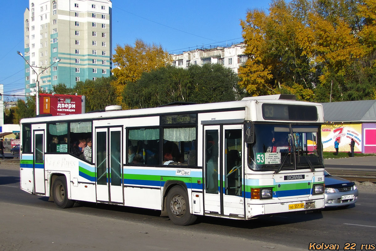 Altayskiy kray, Scania CN113CLL MaxCi № АО 551 22