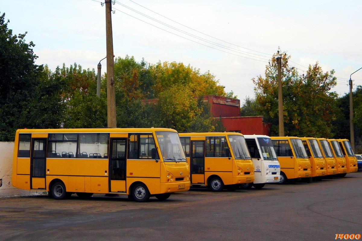 Одесская область — Новые автобусы