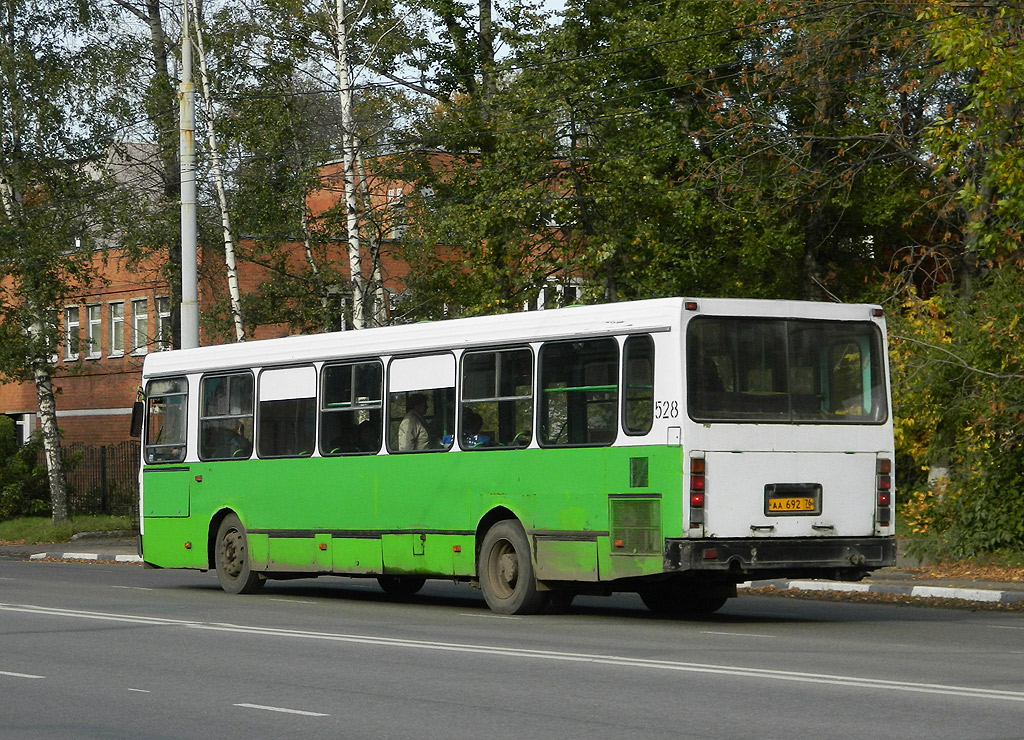 Ярославская область, ЛиАЗ-5256.30 (81 ЦИБ) № 528