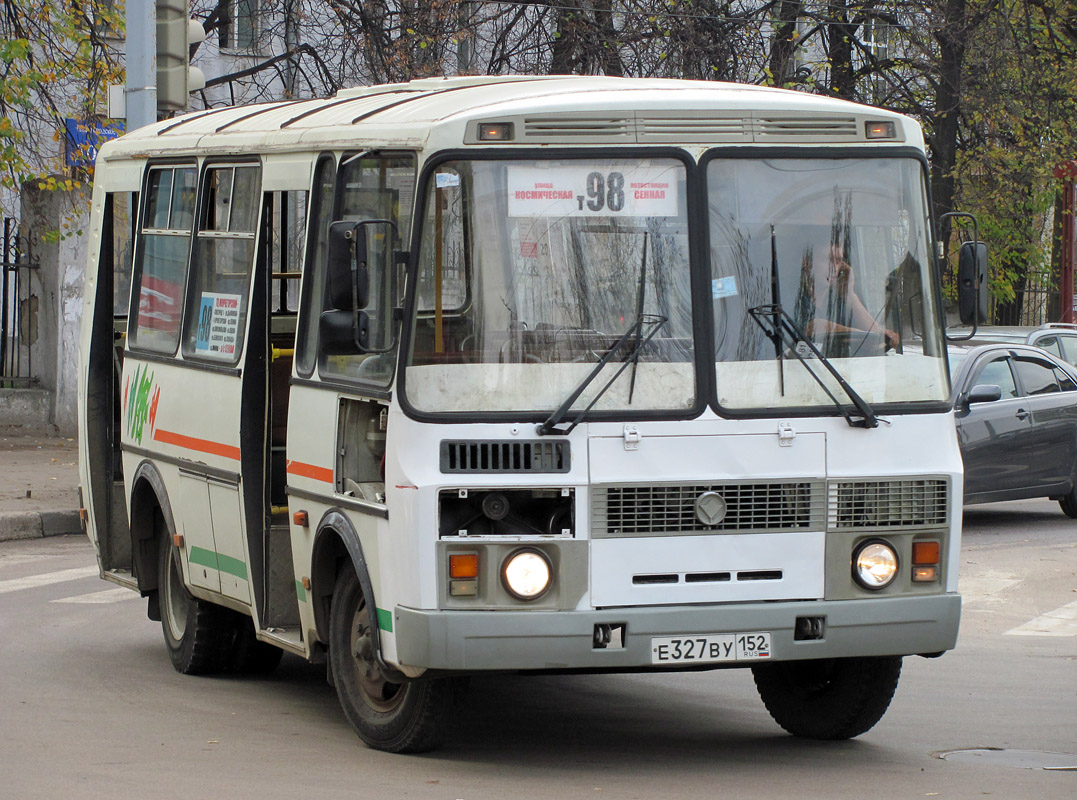 Нижегородская область, ПАЗ-32054 № Е 327 ВУ 152