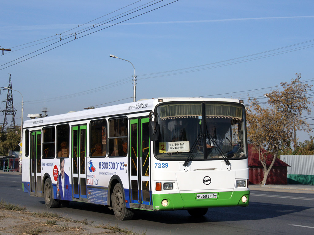 Волгоградская область, ЛиАЗ-5256.26 № 7229