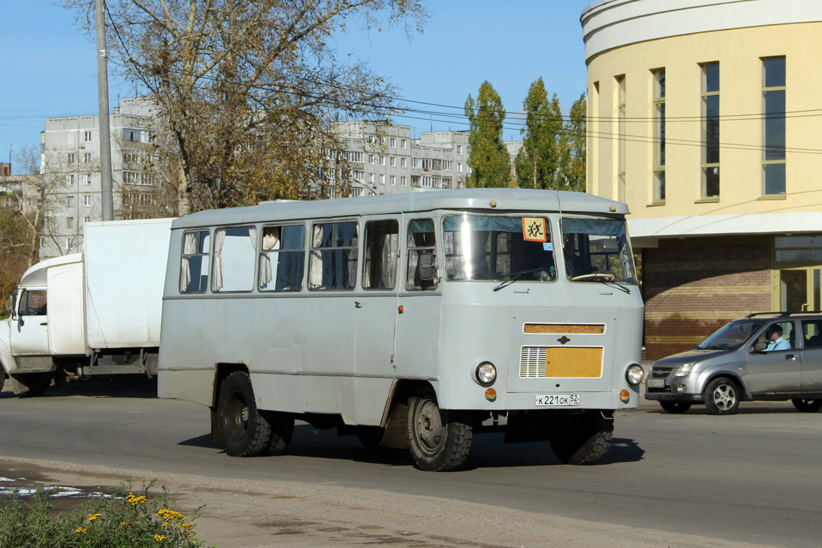 Нижегородская область, Кубань-Г1х1-02 № К 221 ОК 52