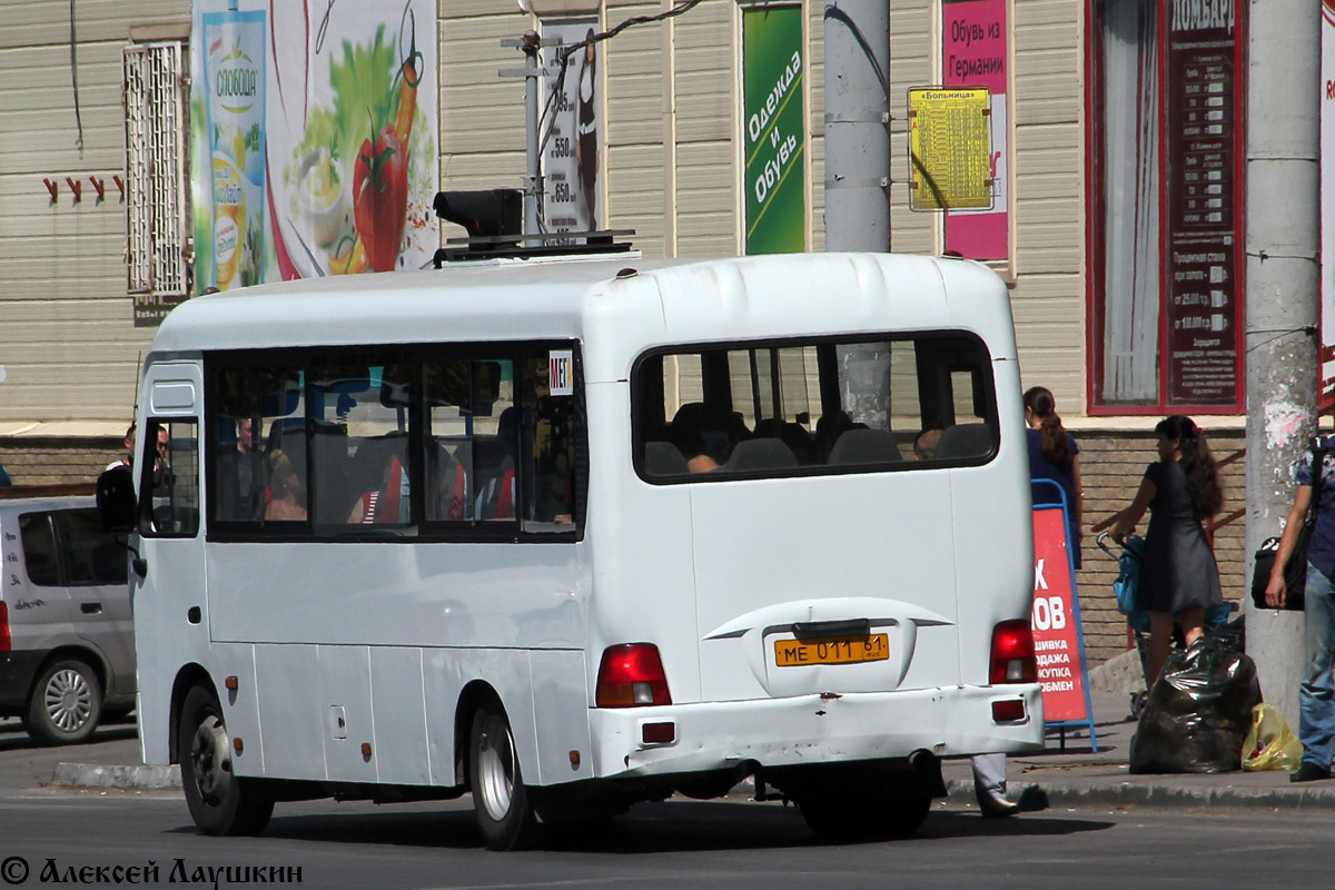 Ростовская область, Hyundai County LWB C11 (ТагАЗ) № МЕ 011 61