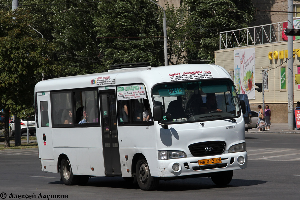 Ростовская область, Hyundai County LWB C11 (ТагАЗ) № МЕ 012 61