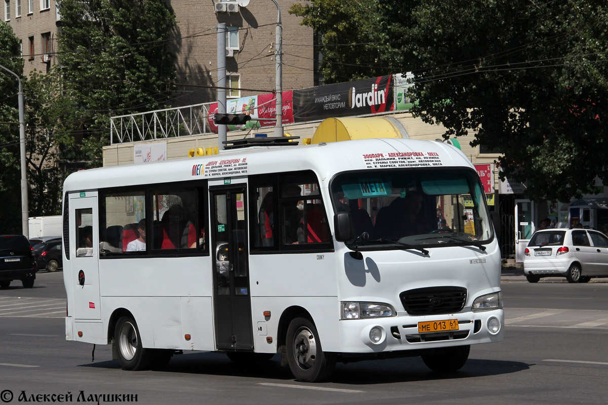 Ростовская область, Hyundai County LWB C11 (ТагАЗ) № МЕ 013 61