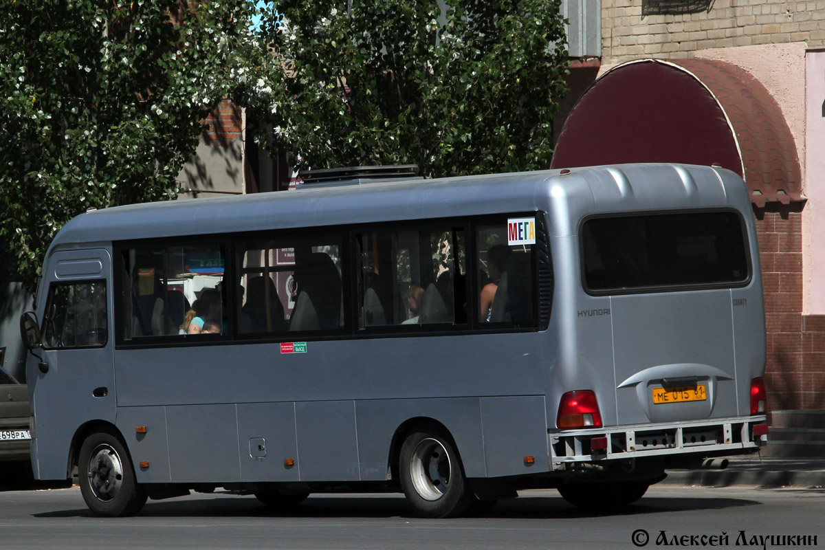 Ростовская область, Hyundai County LWB C11 (ТагАЗ) № 004