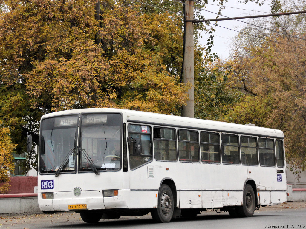 Omsk region, Mercedes-Benz O345 # 993