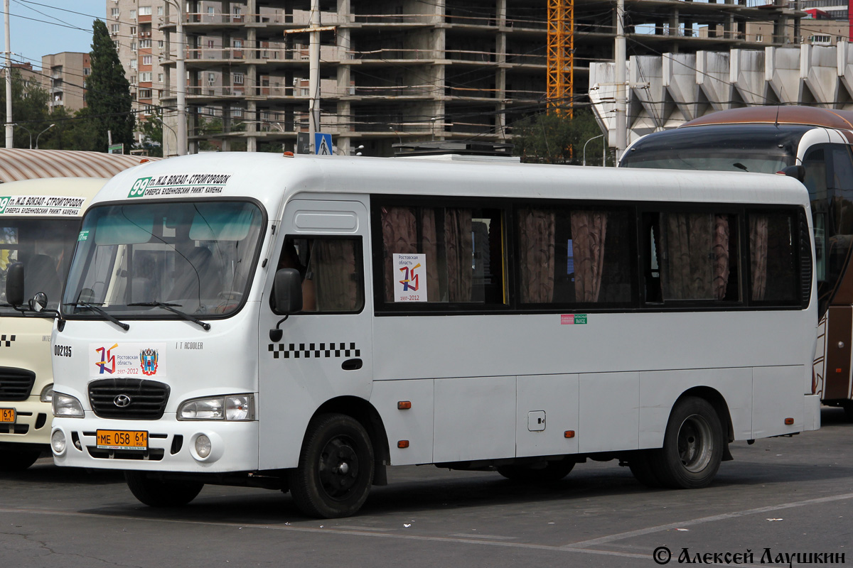 Ростовская область, Hyundai County LWB C09 (ТагАЗ) № 002135