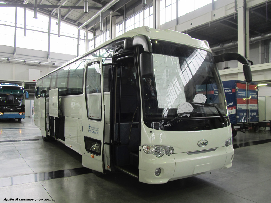 Sverdlovsk region, JAC HK6120 Nr. HK6120; Sverdlovsk region — Bus no number; Sverdlovsk region — Vystavki