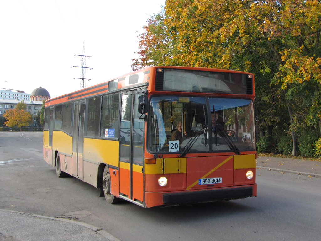 Эстония, Carrus K204 City L № 953 BCM