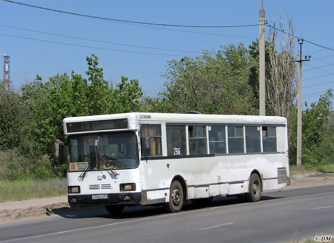 Волгоградская область, Волжанин-5270-10-02 № 2916