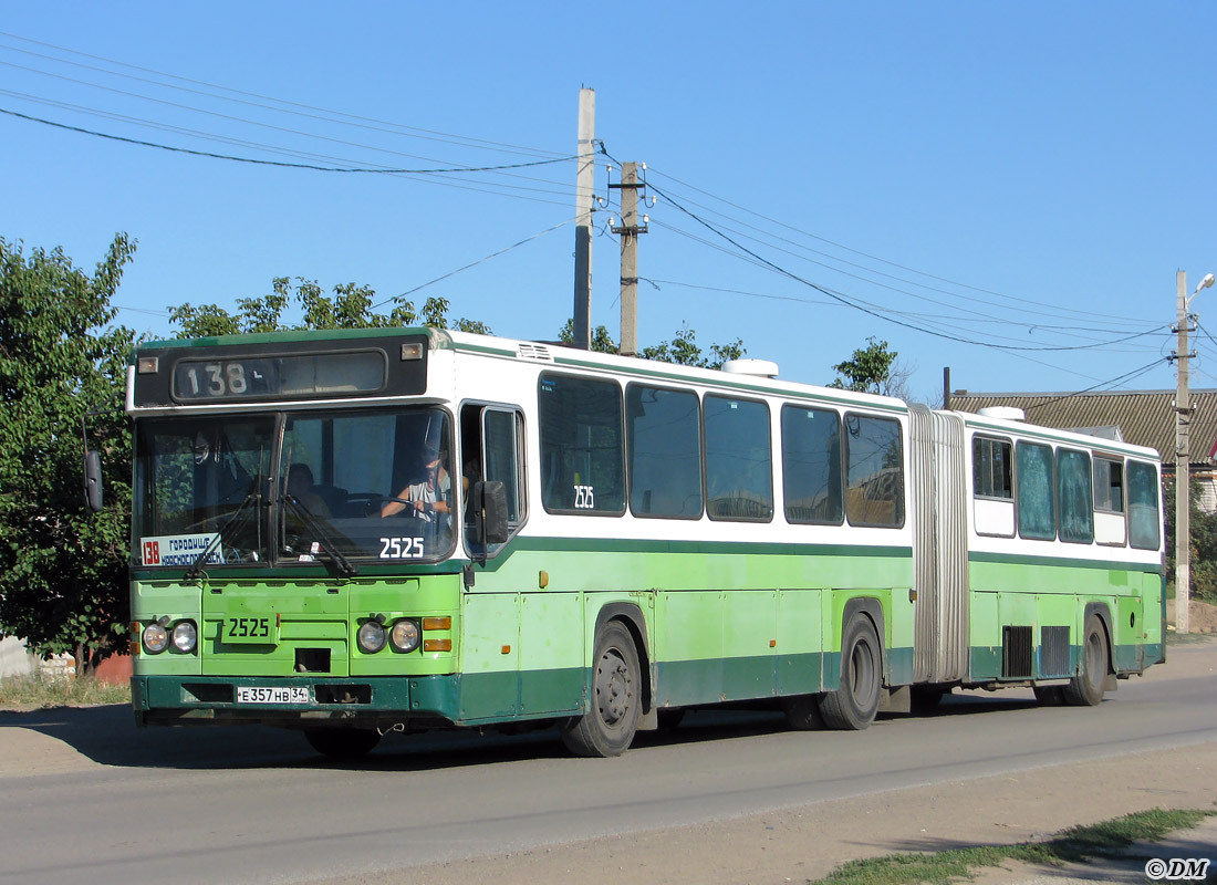 Volgogradas apgabals, Scania CN112AL № 2525