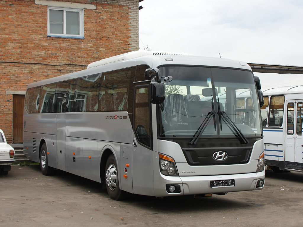 Красноярский край, Hyundai Universe Space Luxury № б/н(4)