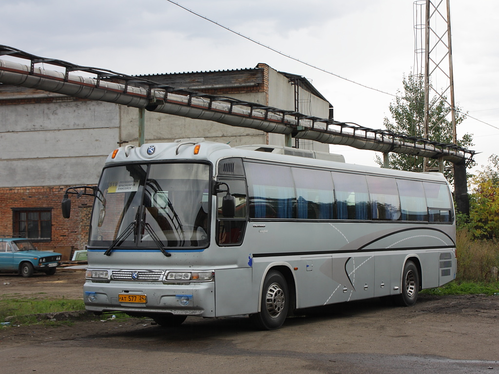 Красноярский край, Kia AM948 Granbird SD I № АТ 577 24