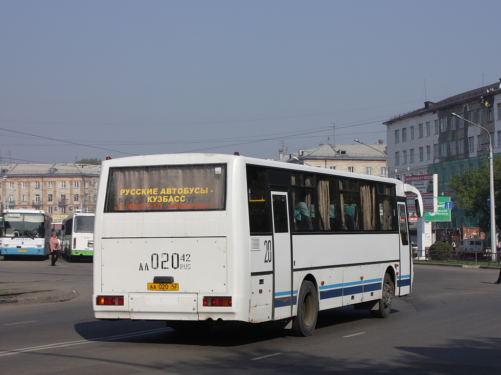 Kemerovo region - Kuzbass, KAvZ-4238-02 Nr. 20