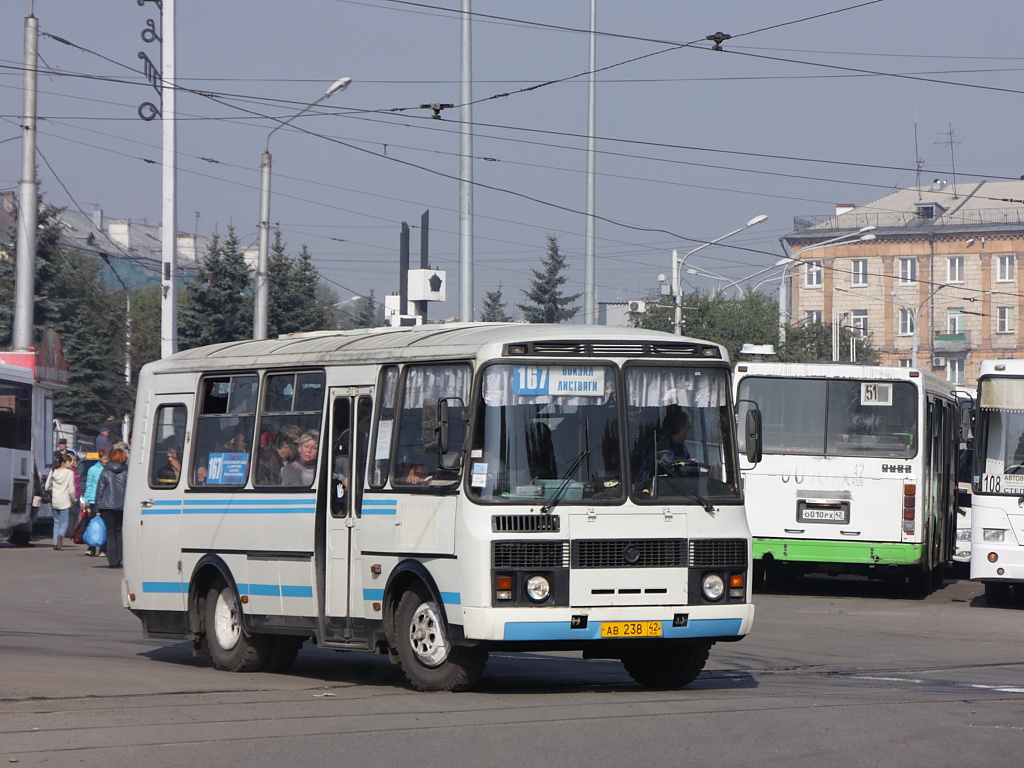 Кемеровская область - Кузбасс, ПАЗ-32053 № АВ 238 42