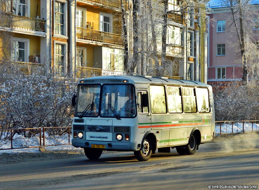 Иркутская область, ПАЗ-32054 № ВО 154 38