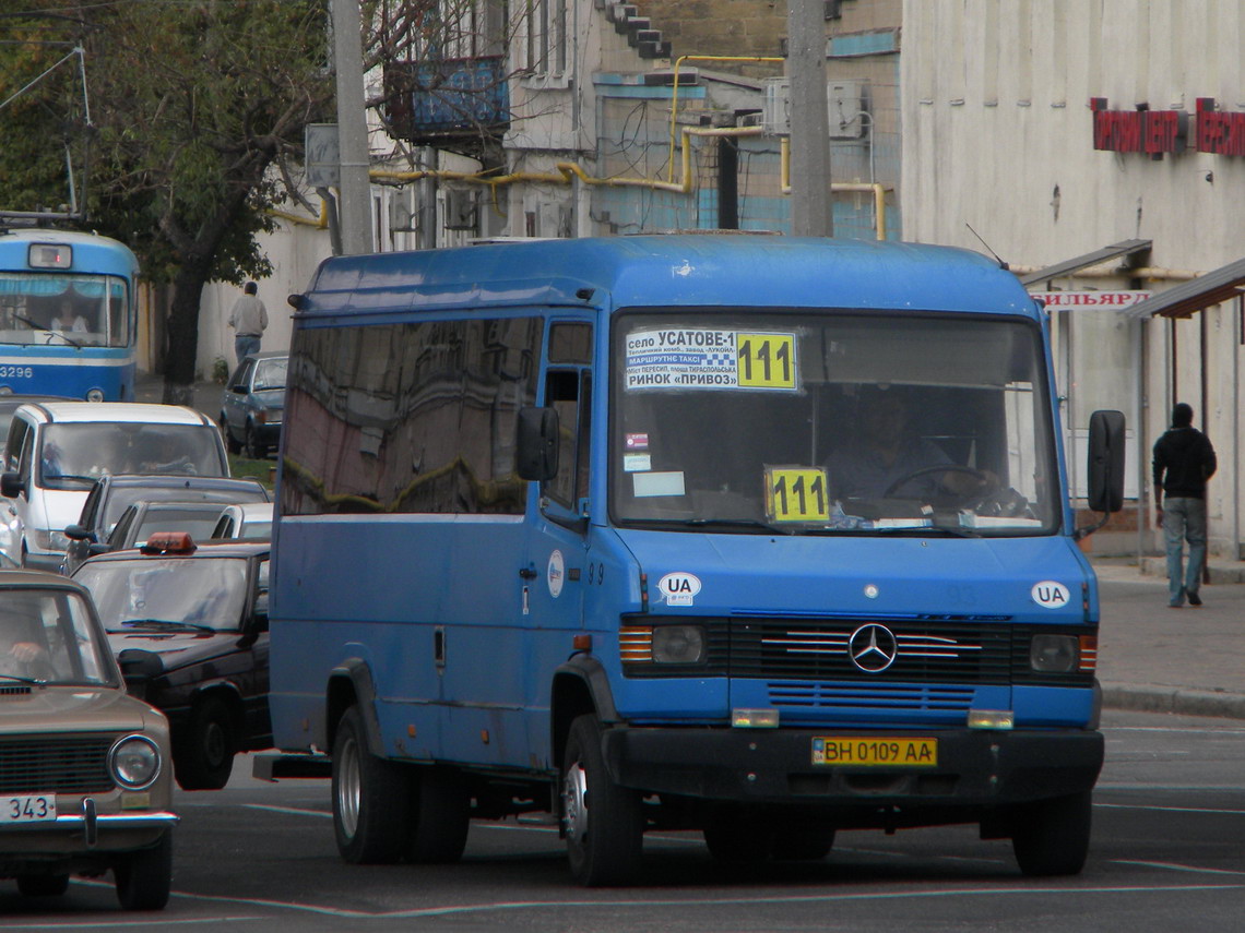 Одесская область, Mercedes-Benz T2 711D № 939