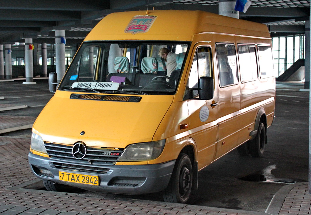 Минск, Mercedes-Benz Sprinter W904 411CDI № 012955