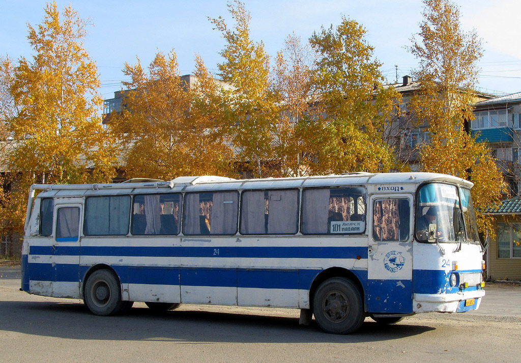 Хабаровский край, ЛАЗ-699Р № 24
