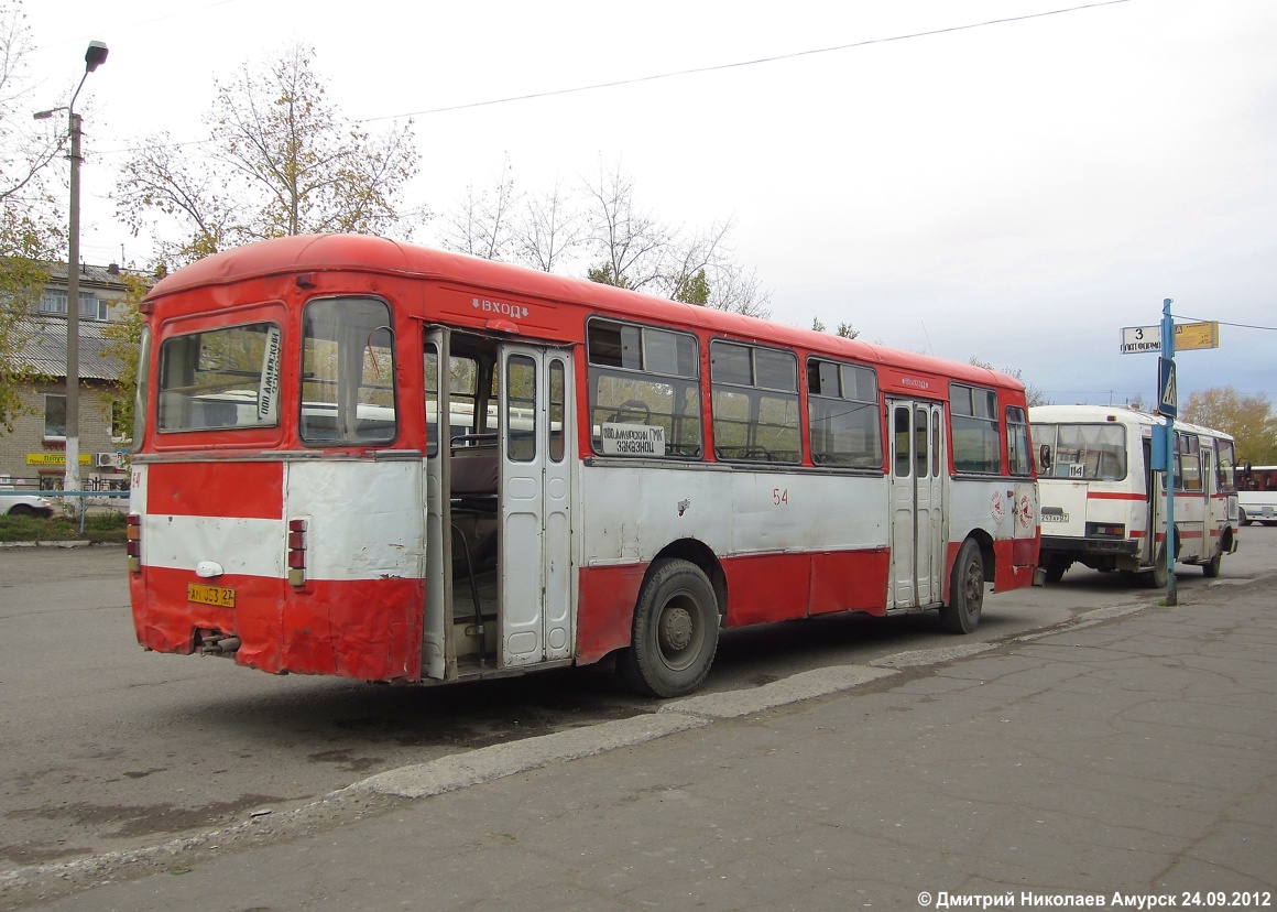 Хабаровский край, ЛиАЗ-677М № 54