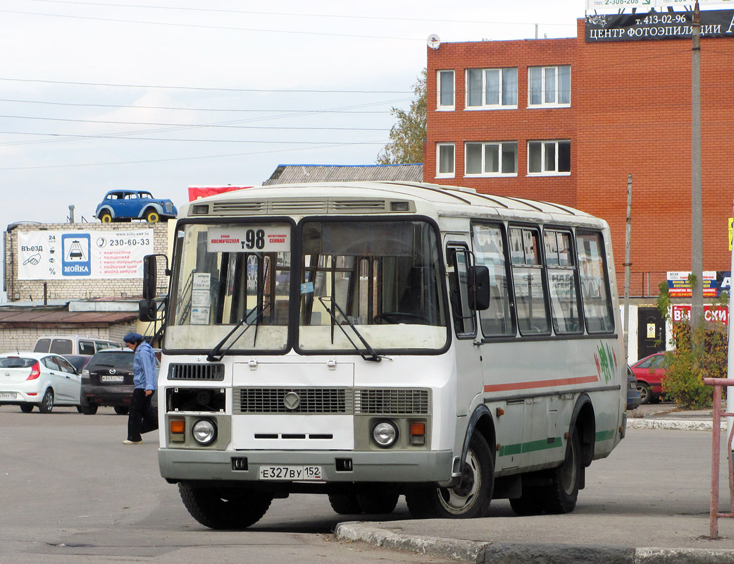 Нижегородская область, ПАЗ-32054 № Е 327 ВУ 152