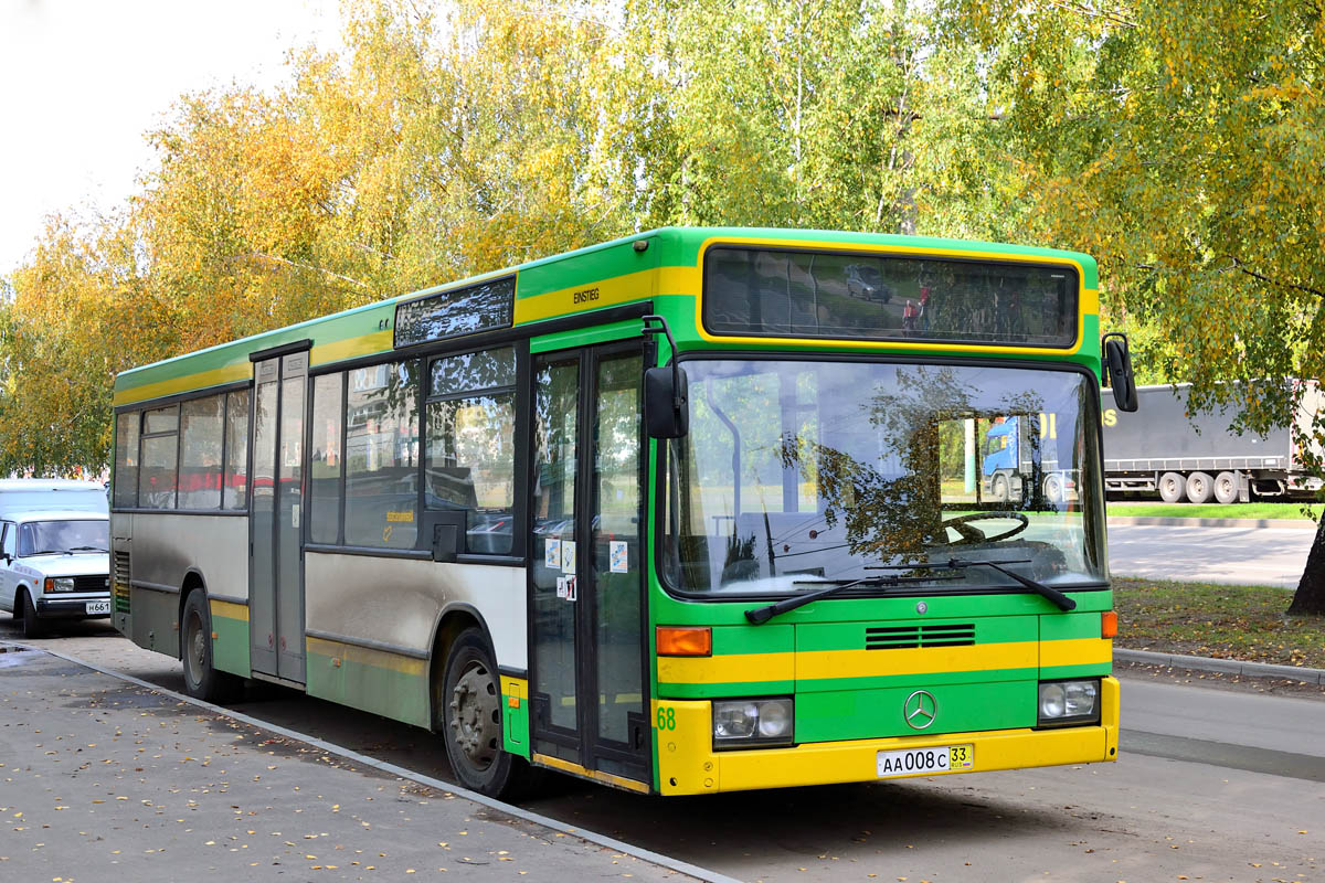 Vladimir region, Mercedes-Benz O405N2 Nr. АА 008 С 33